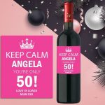 Personalised Bottle Label
