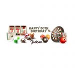 a casino theme with cards and bowling balls