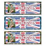 soilder coming home decoration