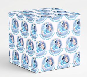 Mermaid Happy Birthday Wrapping Paper