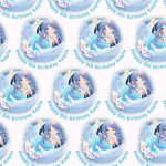 a pattern of a mermaid