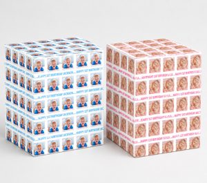 Photo Gift Wrapping Paper