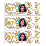 Happy Photo Birthday Banner