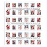 Photo Collage Happy Birthday Banner
