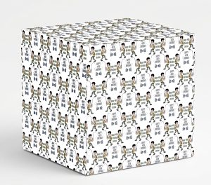 Fisherman Happy Birthday Wrapping Paper