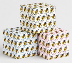 Photo Happy Birthday Gift Wrapping Paper