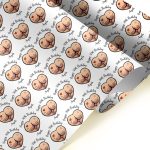 mens balls funny joke paper