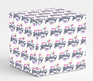Happy Birthday Gift Wrapping Paper