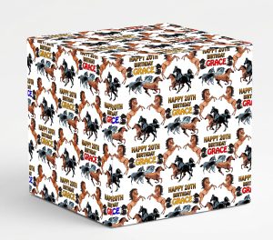 Horse Happy Birthday Wrapping Paper