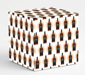 Jack Daniels Birthday Wrapping Paper