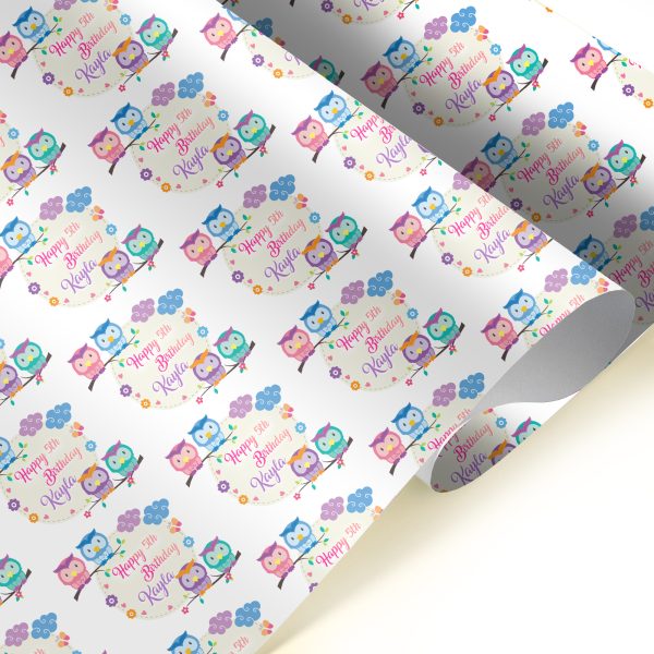 cute cartoon owls for a present