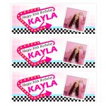 Happy Birthday Photo Banner