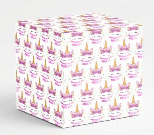 Unicorn Happy Birthday Wrapping Paper