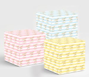 Baby Shower Gift Wrapping Paper