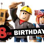 Roblox happy Birthday Banner
