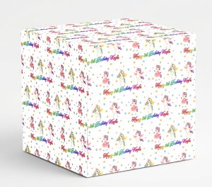 Unicorn Happy Birthday Gift Wrapping Paper