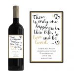 Wine label