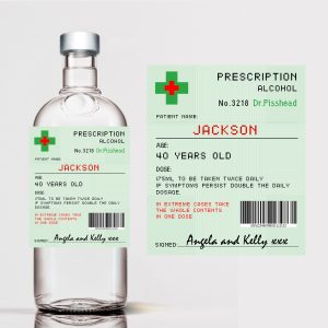 Prescription Label