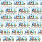 dinosaurs present wrapping paper