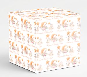 Bunny Happy Birthday Gift Wrapping Paper