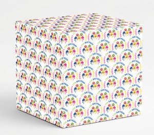 Baby Shark Happy Birthday Wrapping Paper