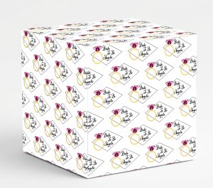 Bride To Be Gift Wrapping Paper