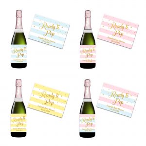 Ready To Pop Champagne Labels