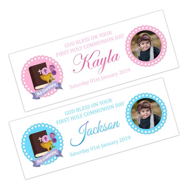 Holy Communion name wall decorations