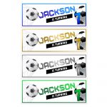 football party decorations