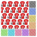football wrapping paper