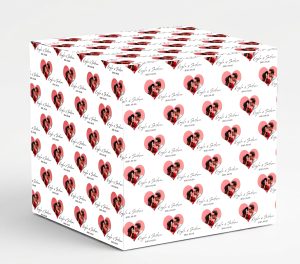 Couples Photo Gift Wrapping Paper