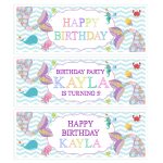memaid tail party decoration