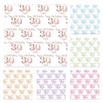 Age Gift Wrapping paper