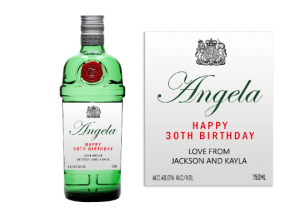 Tanquary Gin Label