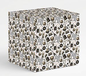 Rockstar Happy Birthday Wrapping Paper