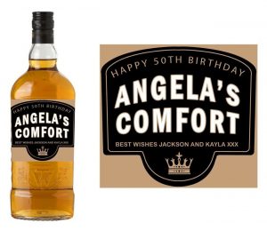 Southern Comfort Label