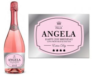 Pink Procescco Label