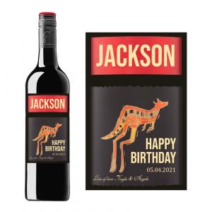 Yellow Tail Personalised Wine Label