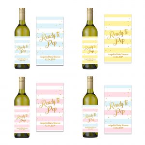 Ready To Pop Wine Labels