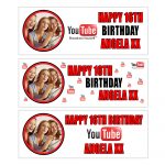 You Tube Happy Birthday Photo Banner