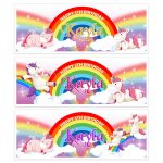 rainbow unicorns