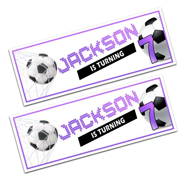 Football Happy Birthday Banner - Image 6