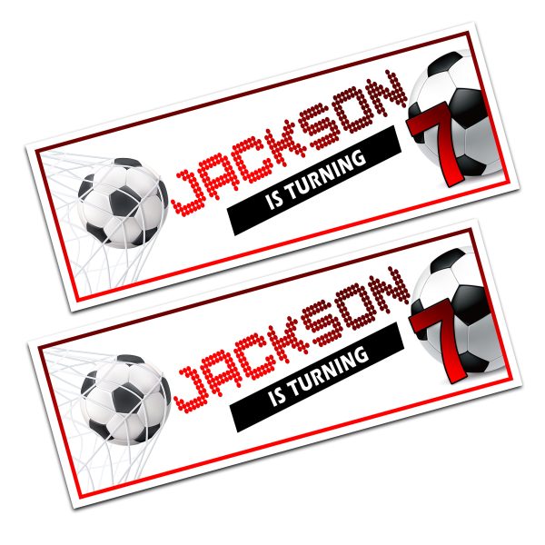 football party decorations