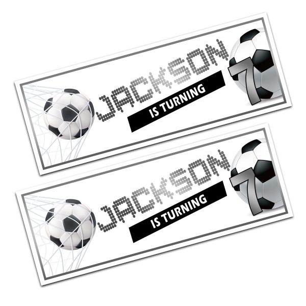 Football Happy Birthday Banner - Image 8