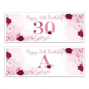 birthday party decorations
