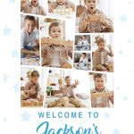 photos for birthday on sign