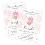 birthday party invitation 