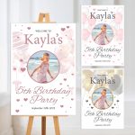 Welcome Photo Birthday sign