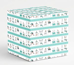 Christmas Personalised Gift Wrapping Paper