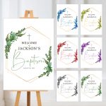 Baptism welcome sign